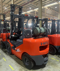 รถยก Heli LPG CPYD25 2.5ตันเครื่องยนต์แก๊ส Lp ใหม่ - Product Image 4