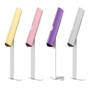 Metal Cordless Mini Nail <b>Lamp</b> 3W USB Rechargeable UV Dryer 2 <b>Timer</b> Settings Foldable Bracket for Home - Product Image 1
