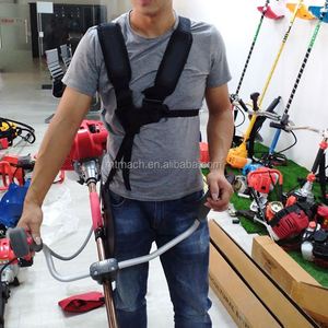 Padded Belt W Shape Double Shoulder Belt Harness Strap Comfortable Labor Saving for Brush Cutter Trimmer Garden <b>Pruner</b> - Product Image 4