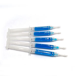 전문 치과 치아 미백 탈감작 젤 3ml Remineralization 주사기 젤 블루 치아 미백 감작 젤 - Product Image 1