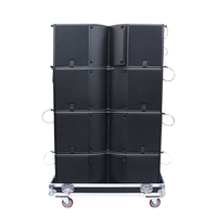 Sistema Line Array Kit professionnel Haut-parleur d'église KA212 Dual 12 pouces passif 12 pouces Line Array System
