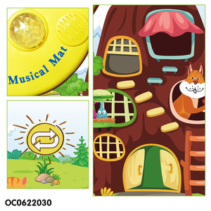 Alfombra musical para juegos de piano, productos para bebés, <span class=keywords><strong>2022</strong></span> - Product Image 2