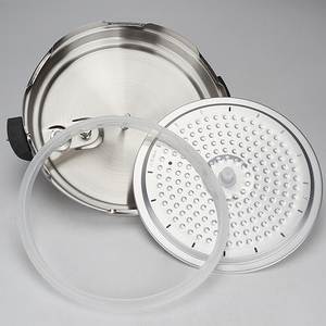 Cuisinière à pression électrique SIVER <span class=keywords><strong>CREST</strong></span> 2026, grande marmite en acier inoxydable antiadhésive, 5-6L - Product Image 3