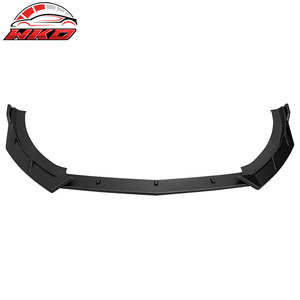 Adapté pour Kia K5 21-24, style IKON, 3 pièces, spoiler de pare-chocs avant, PP noir mat, pièces automobiles, accessoires automobiles - Product Image 3