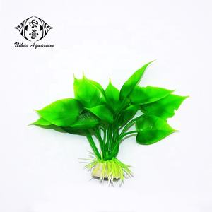 OEM 사용자 정의 자신의 브랜드 수족관 식물 장식 인공 잔디 물고기 탱크 장식 - Product Image 2