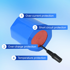 RC 모델을 위한 7.4V 13Ah 리튬 이온 배터리 18650 긴 사이클 수명 고성능 리튬 이온 배터리 팩 - Product Image 4
