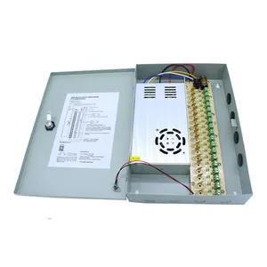 Fuente de alimentación de CCTV, CA, CC, CA/CC, 110V, 100 AMP, 5A, 24V, 48V, 10A, 12V, CC