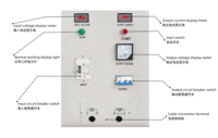 Convertisseur de phase industriel 1P vers 3P pour moteurs 50Hz 220V vers 380V