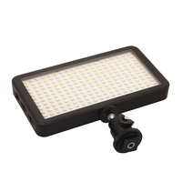 Accessoire pour appareil photo de studio 228 LED lumière de photographie bicolore super mince