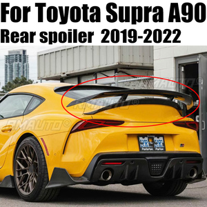 Aileron arrière en fibre de carbone style A, FRP, pour Toyota Supra A90 2019-2022, séparateurs de coffre arrière, pièces auto - Product Image 1