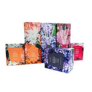 Caja de regalo de vela de oro/plata impresa personalizada | Embalaje de papel de <span class=keywords><strong>tarjeta</strong></span> rígida para tarro de velas perfumadas de 3-6oz | Retail Ready - Product Image 3