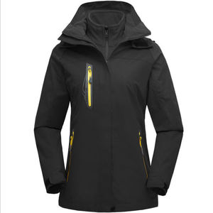 <span class=keywords><strong>Chaqueta</strong></span> impermeable a prueba de viento, conjunto de 2 piezas de abrigo grueso de invierno personalizado al por mayor - Product Image 4