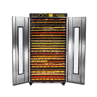 Commerciële dehydrator voor fruit en groenten, industriële voedseldehydrator, oven voor het drogen van vlees