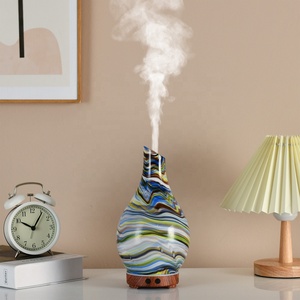 Độc đáo phổ biến thủy tinh điện siêu âm Khuếch tán cần thiết với 7 <span class=keywords><strong>Led</strong></span> cho hương thơm dầu sử dụng - Product Image 5