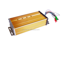 Contrôleur de moteur à courant continu pour véhicule électrique 1500W Onduleur à onde sinusoïdale FOC 24 tubes pour véhicules et autres applications