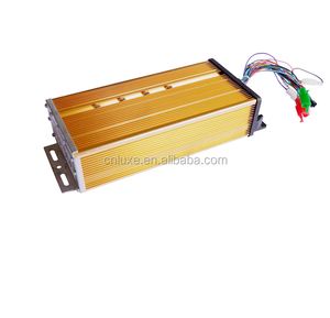 Controlador de Motor de CC para vehículos eléctricos de 1500W, inversor <span class=keywords><strong>Bldc</strong></span> de onda sinusoidal FOC de 24 tubos para vehículos y otras aplicaciones - Product Image 6