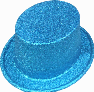 Per adulti per Hollywood <span class=keywords><strong>a</strong></span> <span class=keywords><strong>tema</strong></span> festa Glitter Top Hat <span class=keywords><strong>accessori</strong></span> di plastica forniture per <span class=keywords><strong>feste</strong></span> per Halloween e natale - Product Image 1