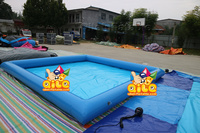 Équipement de jeux aquatiques pour les vacances d'été Jeu gonflable Pool Party pour les centres de villégiature et les parcs
