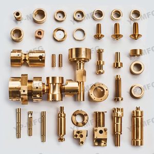 Phi tiêu chuẩn CNC gia công đồng thau phay mang Fastener phụ kiện nhà máy chế tạo chế biến phần cứng nhà sản xuất - Product Image 3