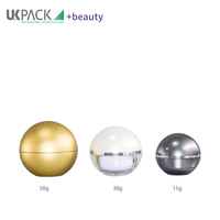 Paquet de cosmétiques personnalisés de luxe soin de la peau vide lotion tonique pour le visage essence 15g 30g 50g pot de crème en plastique