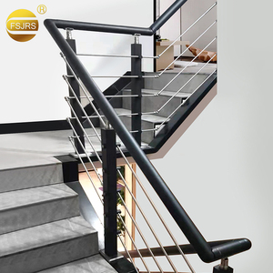 Cầu Thang Hiện Đại Diy Cáp Lan Can Bài Hệ Thống Thép Không Gỉ Lan Can Tay Vịn Lan Can Handrails Phụ Kiện - Product Image 6