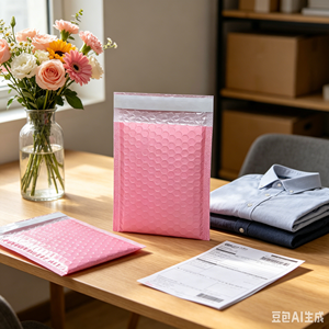 25x35 CM Lightweight Bubble Mailer, <b>Waterproof</b> <b>Padded</b> Bag For Bulk Small Goods Wholesale Shipping - Product Image 1
