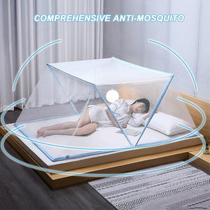 Mosquitera portátil plegable sin instalación, fácil de limpiar, mosquitera portátil para adultos - Product Image 2