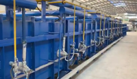 Machine de zingage multi-fils Machine de zingage Machine de galvanisation Production de fils