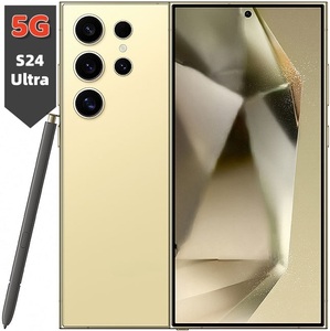 Teléfono Inteligente S24 Ultra 5G LTE Original Desbloqueado, Deca Core, Pantalla AMOLED QHD de 6.8 Pulgadas y 120 Hz, Carga Rápida de 45 W, Venta al por Mayor a Precio Económico - Product Image 1