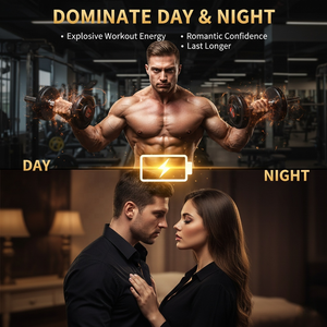 Hertenkruiden Nierextract & Ginseng Tabletten voor Volwassen Mannen, Energie & Vitaliteit Ondersteuning met Goji-bessen - Product Image 2