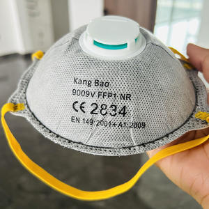 Descartável personalizado FFP1 Máscara Respiradora Cup Face Válvula Respiratória Industrial Filtro De Proteção Respiratória para Partículas - Product Image 3