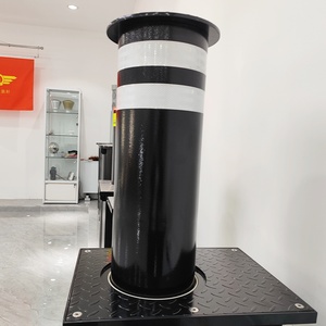 Columnas de estacionamiento elevables eléctricas de acero inoxidable, automáticas, retráctiles e hidráulicas - Product Image 3