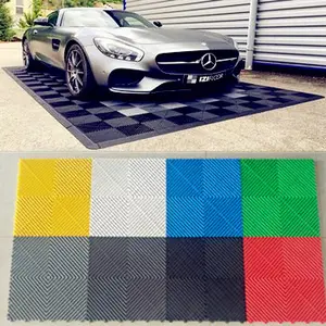 Plastic Lawn Protection Tent Floor/portable Interlocking Grass Covering/party Tent Floor Mat