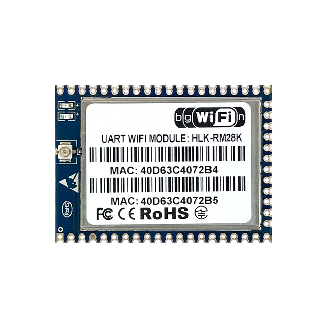 2.4G HLK-RM28K Ethernet Serial WIFI Router Module support RJ45 to wifi, Serial to Ethernet, Serial to wifi