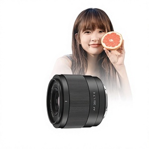 Obiettivo Monoculare Fisso 52mm <span class=keywords><strong>35mm</strong></span> F1.7 con Attacco <span class=keywords><strong>E</strong></span> per Fotocamere Mirrorless APS-C - Product Image 1