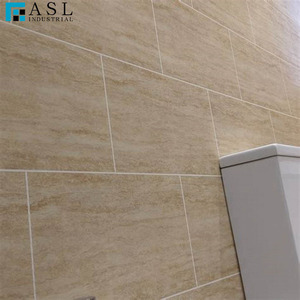 Revêtement mural en pierre de <span class=keywords><strong>travertin</strong></span> beige décoratif extérieur naturel empilé - Product Image 2