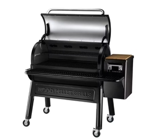 Grill a Pellet di <span class=keywords><strong>Legno</strong></span> Grande da 1068 Pollici Quadrati con Controller WiFi PID, Barbecue a Pellet per Esterni Resistente - Product Image 2
