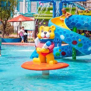 Glissière d'eau d'<span class=keywords><strong>intérieur</strong></span>/extérieure de fibre de verre d'équipement extérieur de parc aquatique d'enfants avec le mini parc aquatique pour la piscine - Product Image 3