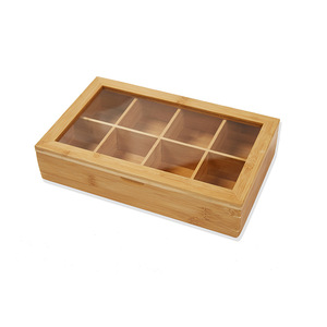 Fabricante de cajas para té, venta directa de cajas de bambú y madera; cajas para vino tinto, cajas de regalo de madera, cajas conmemorativas. - Product Image 3