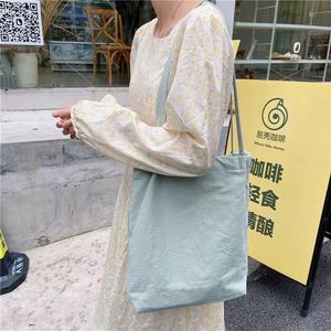 DLBZ Wholesale Simplicity Eco Blank Plain Solid Color Ladies Custom Canvas Tote <b>Bag</b> With <b>Compartments</b> - Product Image 4