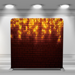 Straight Backdrop Stand Photo Booth Tensão Tecido Liga De Alumínio Para cenários De Casamento Publicidade Aniversário - Product Image 3