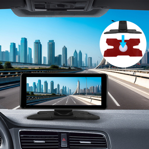 Podofo không dây di động Carplay & Android Auto 6.86 inch đài phát thanh xe hơi BT FM GPS TF Thẻ điều khiển bằng giọng nói Airplay Stereo xoay Pnd - Product Image 5