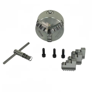Mandrin de tour auto-centrant à trois mors réglable SANOU K11-250/K11-200/K11-100, mandrin à 3 mors pour machine à tour - Product Image 3