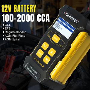Konnwei Portable 12V 5A Pulse Lead-acid Intelligent Auto <span class=keywords><strong>Chargeur</strong></span> de <span class=keywords><strong>batterie</strong></span> de <span class=keywords><strong>voiture</strong></span> avec UK US EU AU - Product Image 3