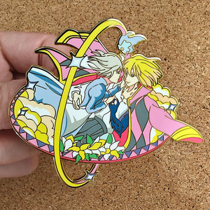 Chất Lượng Cao Ưa Thích Dễ Thương Pins Phim Hoạt Hình Phim Hoạt Hình Cứng Men <span class=keywords><strong>Pin</strong></span> Mềm Ve Áo Pins Phù Hiệu - Product Image 1