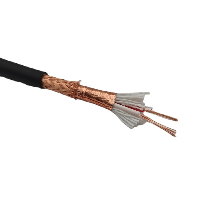 DMX512 Stage Light Cable Wire 110 Ohms Impedance Balanced Shielded 2 Core OFC Copper DJ LED Par DMX Light Control Cable Roll