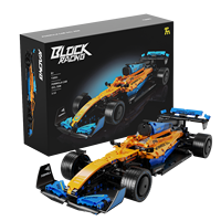 T3011 T3001 1157 pièces Blocs de construction techniques RC F1 W13 E Performance Super Voiture de Course Modèle de Véhicule à Assembler Jouets Briques pour Garçon
