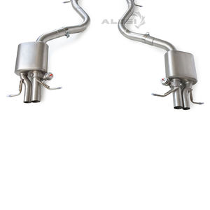 ท่อไอเสียแคทแบคคุณภาพสูงสำหรับ Mercedes Benz <span class=keywords><strong>S500</strong></span> 4.6T ปี 2014-2020  วัสดุสแตนเลส สำหรับรถแข่ง  เพิ่มประสิทธิภาพการขับขี่ - Product Image 5