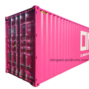 Contenitore di spedizione a cubo alto 40 piedi per sempreverdi prodotto dal produttore di attrezzature speciali CIMC <span class=keywords><strong>dalian</strong></span> - Product Image 1