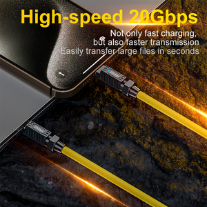 Justlink 2025 8K UHD Loại-C Cáp sạc nhanh 140W 20gbps truyền dữ liệu đầy đủ chức năng 8K 60Hz USB để Loại C Cáp Bộ chuyển đổi - Product Image 6